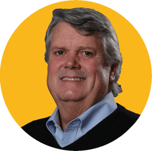 CDB Headshot Dec 2025 Round Yellow